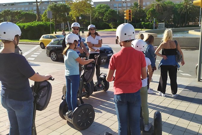 Barcelona Segway Tour - El Born and St. Mary of the Sea: history you can feel in the streets