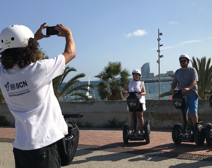 Barcelona Segway Tour - Value for money: $32 for 2 hours is only good if it matches your travel style