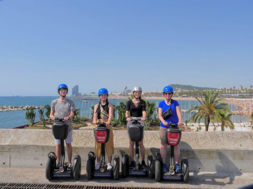 ❤️Barcelona Segway Tour ❤️ with a Local Guide - Key things to know before you go