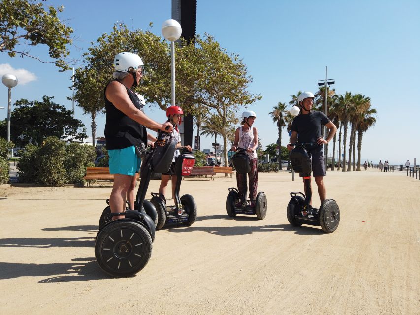❤️Barcelona Segway Tour ❤️ with a Local Guide - Price and real value at $34: what you’re buying besides transportation