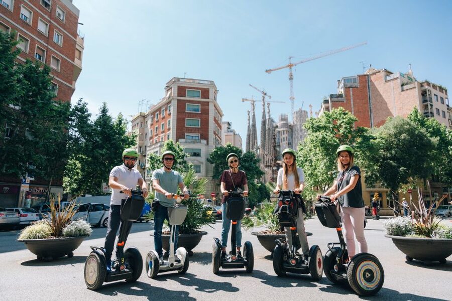 ❤️Barcelona Segway Tour ❤️ with a Local Guide - From the sea defenses to Estació de França: the in-between stops that add meaning