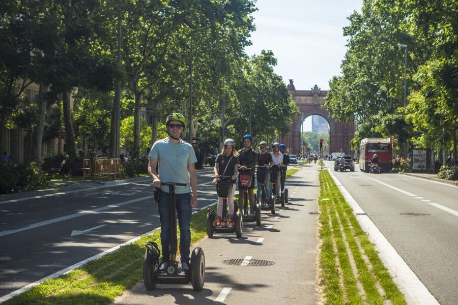 ❤️Barcelona Segway Tour ❤️ with a Local Guide - Vila Olímpica and the Olympic Port: the past-to-present jump that actually feels fun