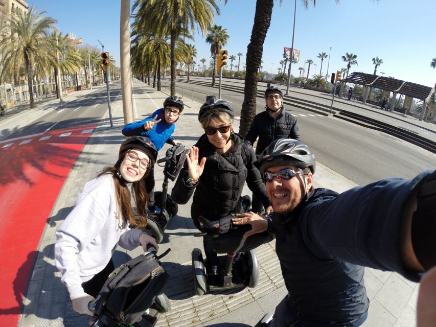 ❤️Barcelona Segway Tour ❤️ with a Local Guide - Parliament of Catalonia: finishing near the city’s present-day identity