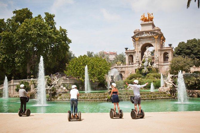 Barcelona Segway Tour - Arc de Triomf to Parc de la Ciutadella: rolling into Barcelona’s big-open side