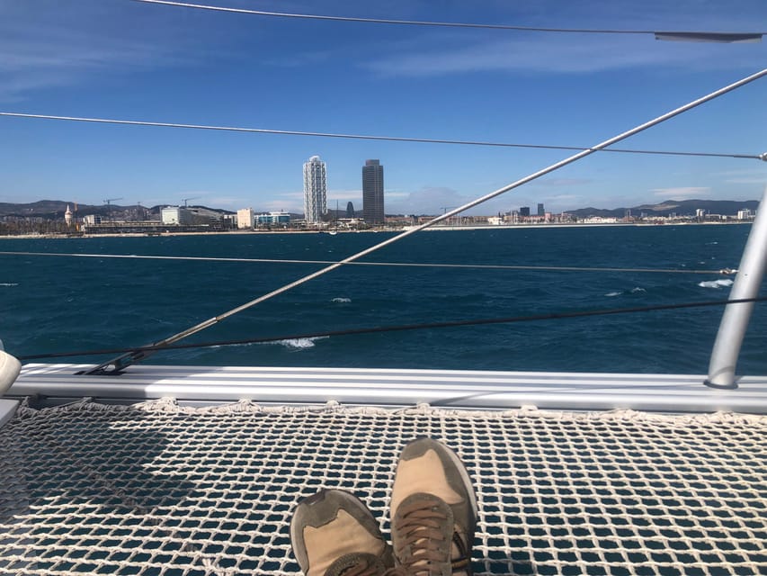 Barcelona: Shared cruise on a catamaran Drink+Local Tapa - Second Photo Stop: A Better Chance to Get What You Missed