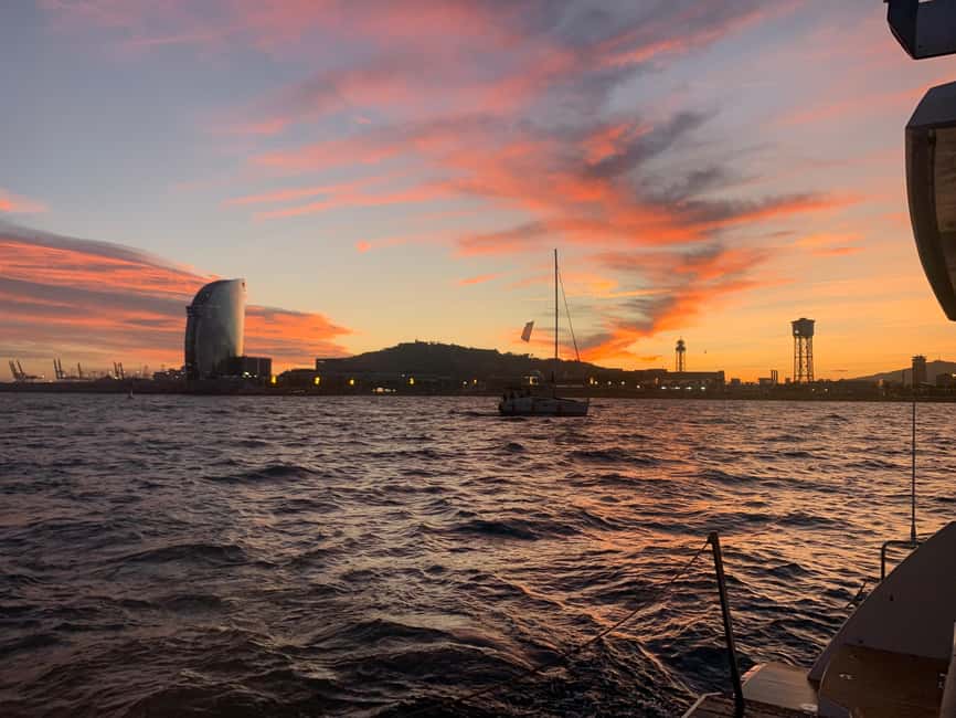 Barcelona: Shared cruise on a catamaran Drink+Local Tapa - What You’ll See Beyond the Headlines