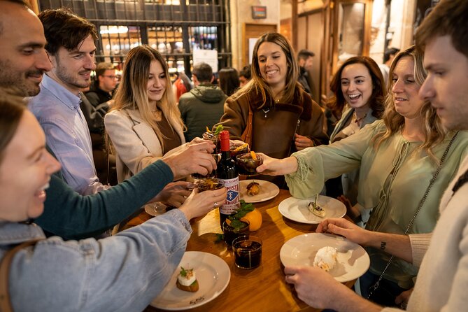 Barcelona Side Streets Tapas & Wine Tour - Walking Route: Gothic Quarter to the Barceloneta Marina in 3.5 Hours