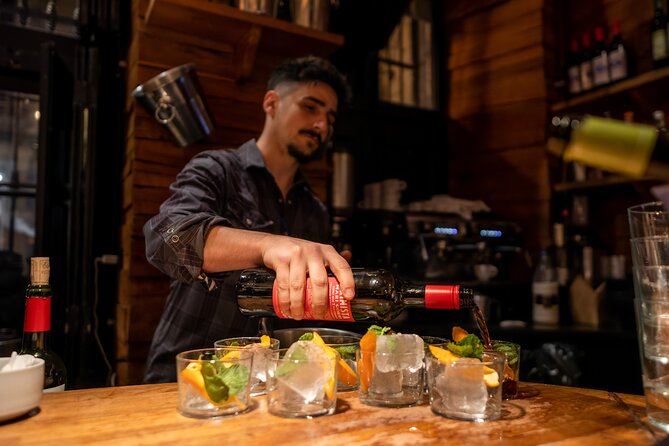 Barcelona Side Streets Tapas & Wine Tour - Stop 2 at Euskal Etxea Taberna in El Born: The Pintxo Choose-Your-Own Adventure