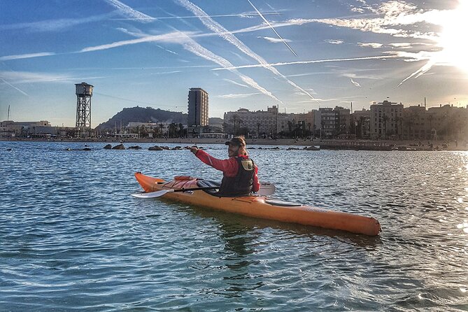 Barcelona Skyline Kayaking Coupled with Delicious Tapas - Who should book this kayaking and tapas tour in Barcelona?