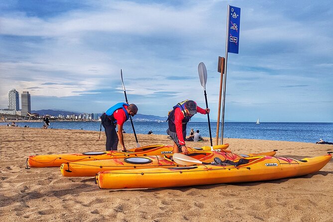 Barcelona Skyline Kayaking Coupled with Delicious Tapas - Should you book this Barcelona skyline kayaking and tapas experience?