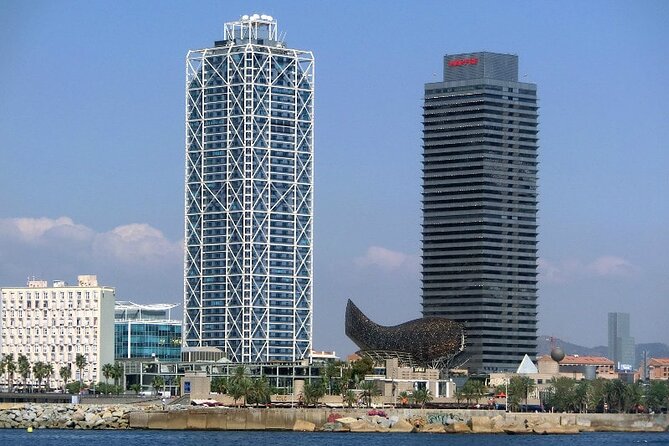 Barcelona Skyline Sailing - On-Board Comfort: Where to Sit, How It Feels, Bathrooms Included