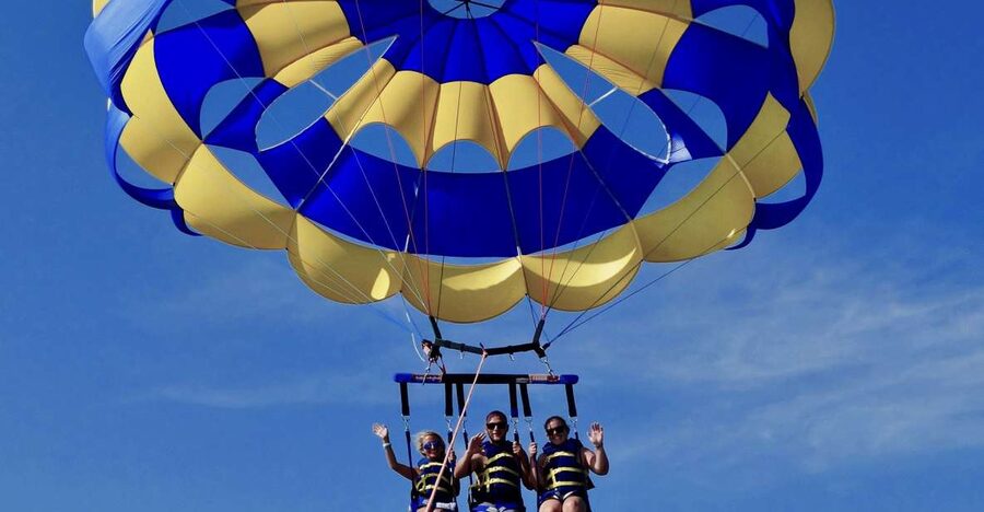 Barcelona: Small-Group Parasailing Experience - Key Things to Know Before You Fly From Port Fòrum