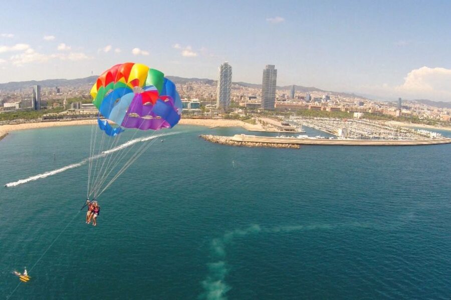 Barcelona: Small-Group Parasailing Experience - Why This Parasailing Ride Feels Like the Best Kind of Barcelona Break