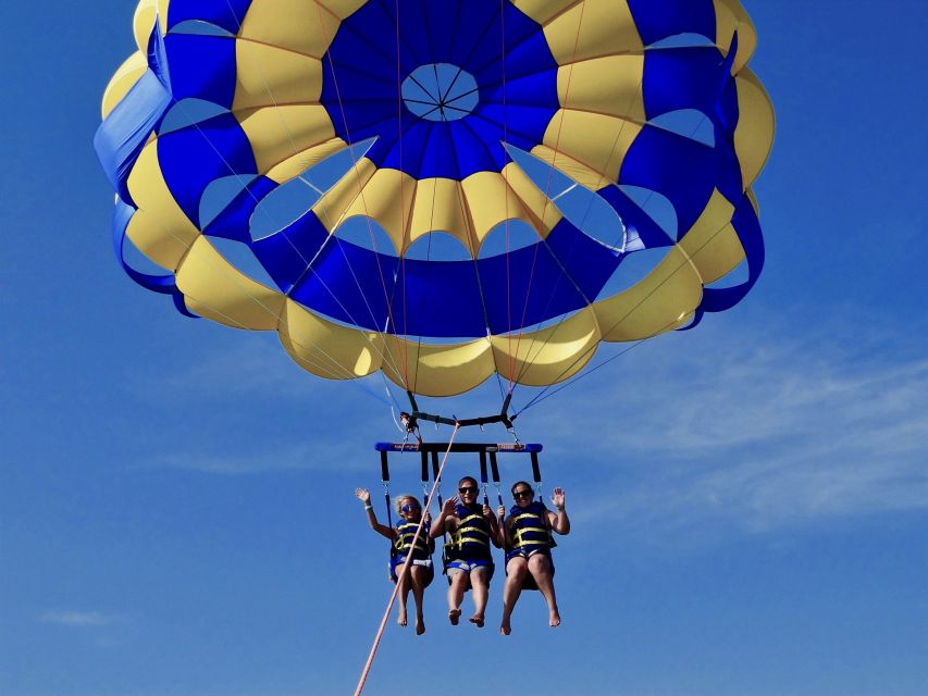 Barcelona: Small-Group Parasailing Experience - The Exact Flow: From Speedboat to 150m Flight to a Safe Return