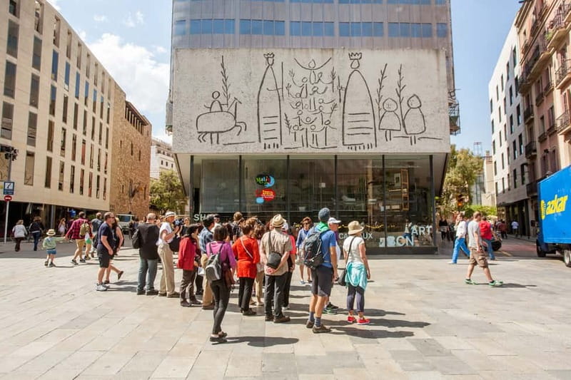 Barcelona: Small Group Picasso Tour with Picasso Museum - Picasso on Foot in Barcelona’s Gothic Quarter