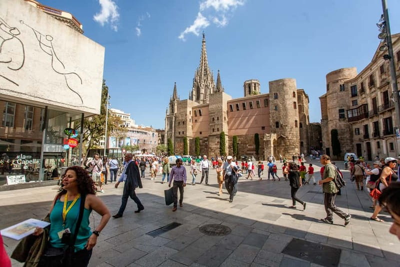 Barcelona: Small Group Picasso Tour with Picasso Museum - Finding the start: Pl. de Catalunya meeting point
