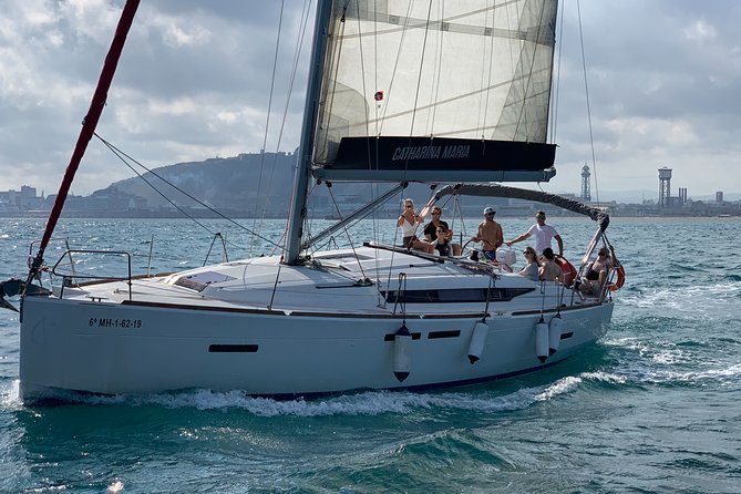 Barcelona Small Group Sailing with Snacks and Cava - Swimming in the Mediterranean: What to Expect and When to Hold Back