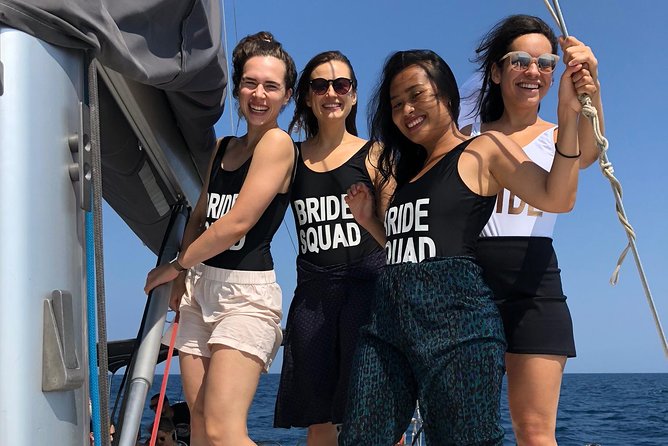 Barcelona Small Group Sailing with Snacks and Cava - Sagrada Familia and Tibidabo: Landmark Views From a Different Angle