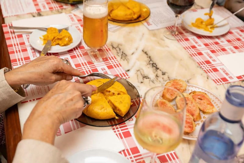 Barcelona Small Group Tapas Tour with 6 Tastings & 3 Drinks - Tortilla de patatas: why the simplest stop is the best kind