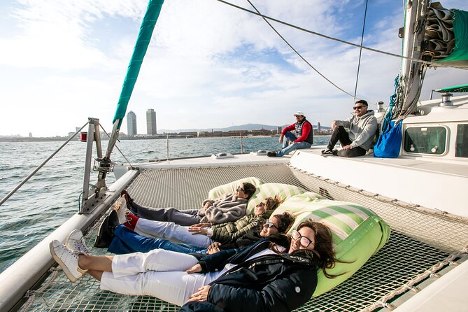Barcelona Small Group Trip by Catamaran w Tapas, Cava and Sunset - Quick hits before you go