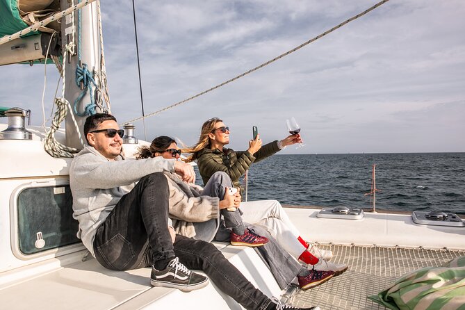 Barcelona Small Group Trip by Catamaran w Tapas, Cava and Sunset - Small group sailing: why a max of 11 changes the vibe