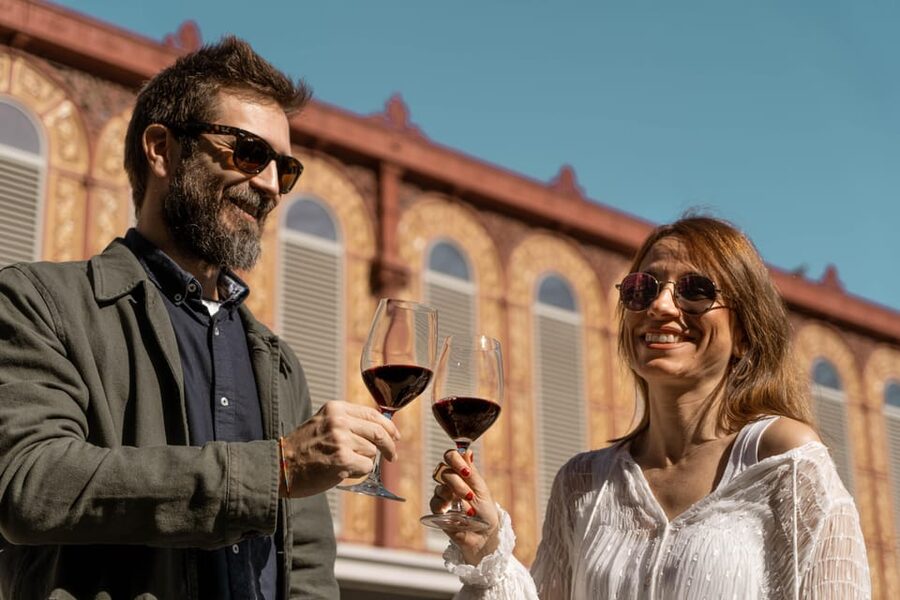 Barcelona: Sommelier-Led Food & Wine Tasting Tour - The tour rhythm: three 45-minute tasting blocks (plus walking time)