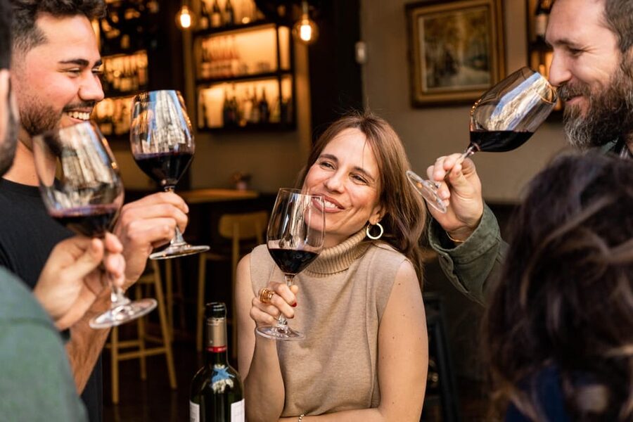 Barcelona: Sommelier-Led Food & Wine Tasting Tour - Stop 2: A second restaurant with a new angle on Spanish wine