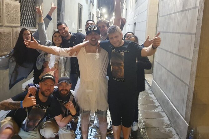 Barcelona speakeasy tapas pub crawl with hidden bars - Stop 1 at Milan’s cocktail bar: drinks, options, and a real first connection