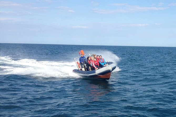 Barcelona Speedboat Coastline Tour - Marina Port Vell Start: meeting your skipper and getting ready