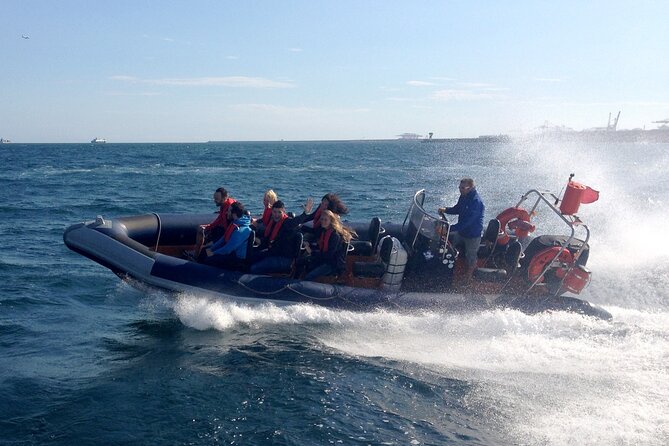 Barcelona Speedboat Coastline Tour - Small group energy: max 8 travelers, big attention