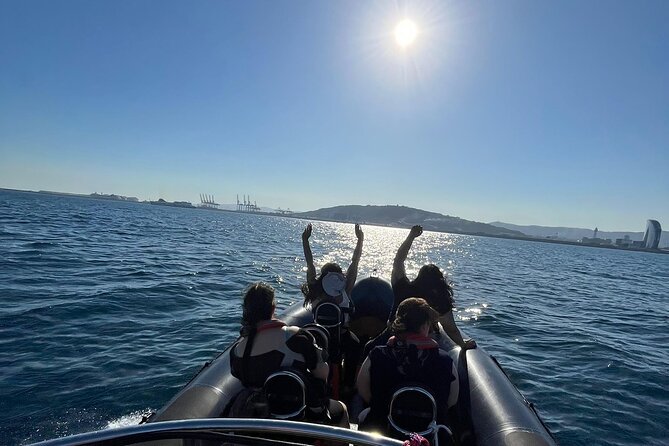 Barcelona Speedboat Coastline Tour - Weather and timing: your ride depends on sea conditions