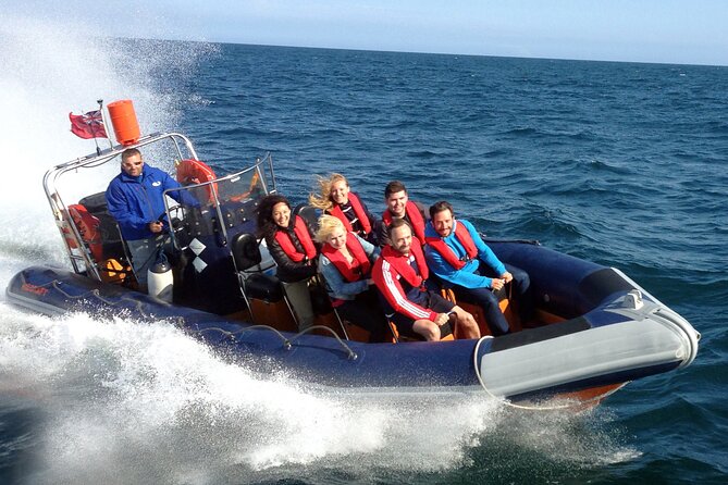 Barcelona Speedboat Coastline Tour - One Hour, Maximum Speed: what the ride feels like