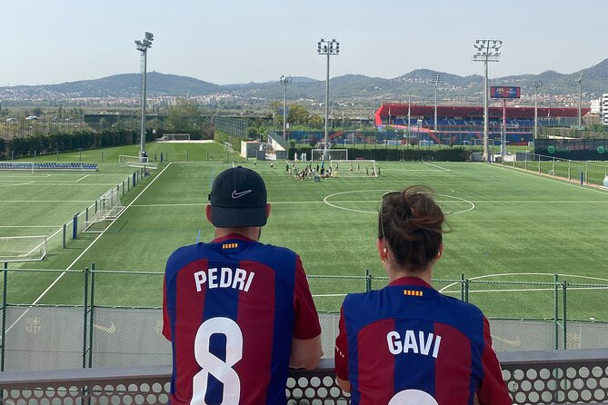 BARCELONA SPORTS VIP - Camp Nou - La Masia & Montjuic (Olympic) - La Masia area and the Estadi Johan Cruyff training base