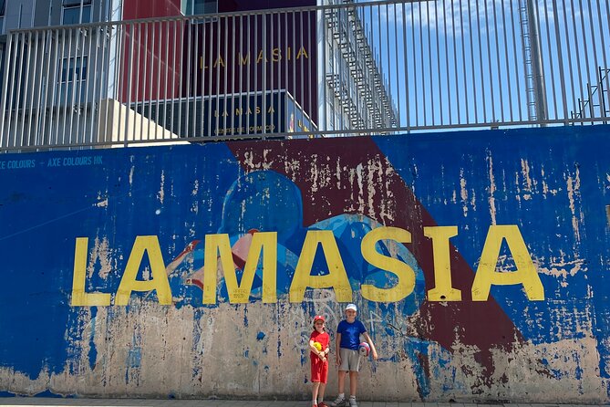 BARCELONA SPORTS VIP - Camp Nou - La Masia & Montjuic (Olympic) - Who should book this 3-hour Barça loop