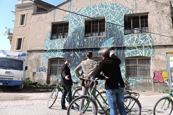Barcelona Street Art and Graffitti Bicycle Tour - Key Points Worth Planning For