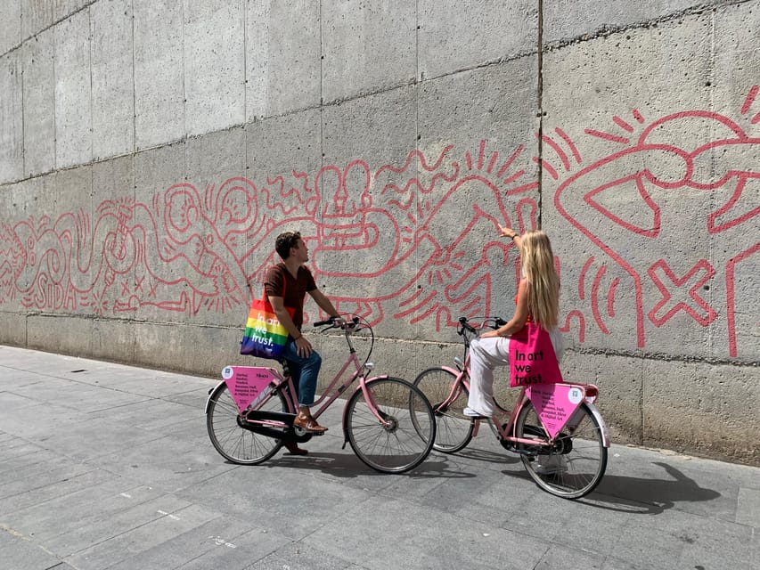 Barcelona | Street Art Bike tour - Who this tour suits (and who should skip it)