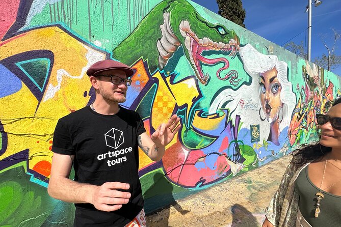 Barcelona Street Art Tour with Exclusive Artist Studios Visit - Why Barcelona street art feels better with a guide and a clock