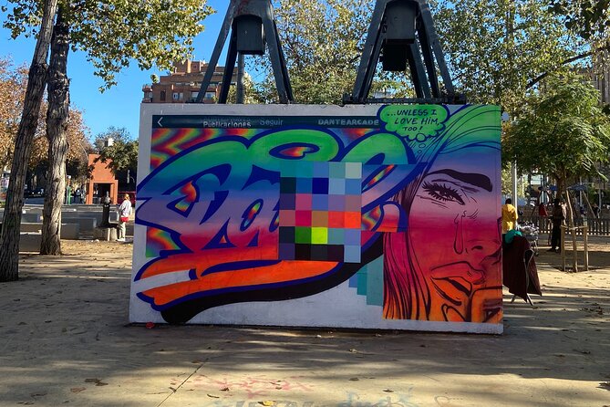 Barcelona Street Art Tour with Exclusive Artist Studios Visit - The Gothic Quarter plus a street art gallery stop: medieval streets with modern voices
