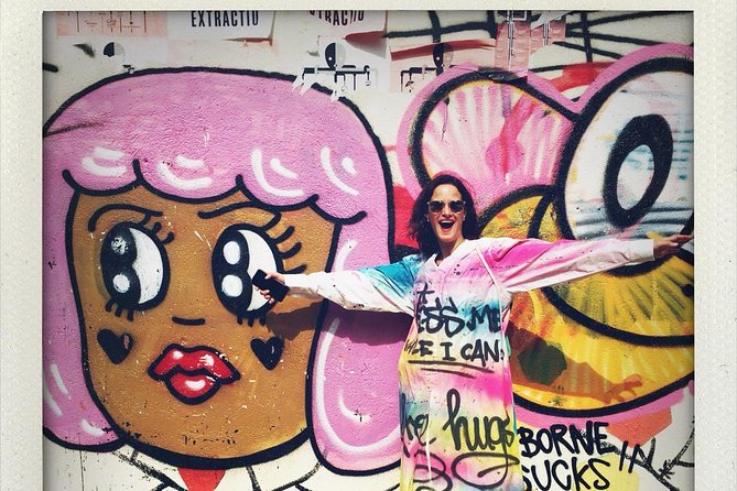 Barcelona Street Art Tour with Exclusive Artist Studios Visit - BienCuadrado studio visit: where street art becomes a working practice
