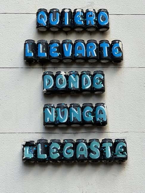 Barcelona: Street Art & Visit to Galleries Tour - Carrer dels Tallers and Plaça de Castella: Street Art as a Map