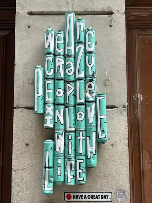 Barcelona: Street Art & Visit to Galleries Tour - Passatge del Crèdit and Carrer d’Avinyó, 39: Slow Down for the Details