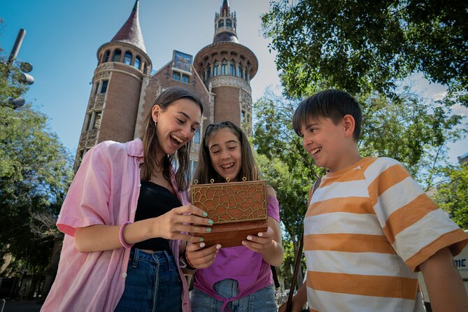 Barcelona Street Escape: Gaudi and the Hidden Treasure - Price and value: $26.43 for a short, ticketed mission