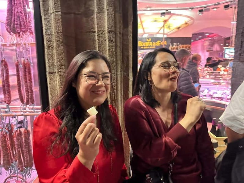 Barcelona Street Food Tour: Boqueria Market & Barrio Gotico - Sweet Finale: Ensaimada, Churros, or Crema Catalana