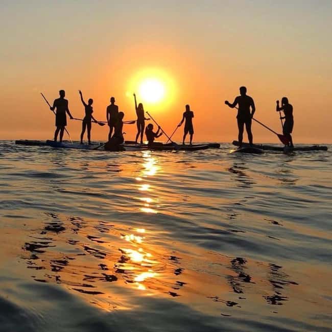 Barcelona: Sunrise or Sunset Paddle Surf with Photos - Key highlights that make this paddle surf worth your time