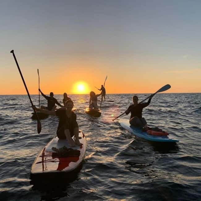 Barcelona: Sunrise or Sunset Paddle Surf with Photos - Tips to make your sunrise/sunset paddle surf smoother