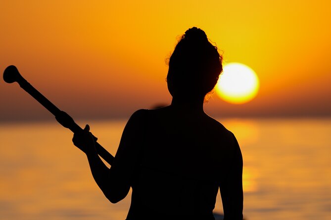 Barcelona: Sunrise Paddle Surf with Instructor and Photos - First Steps at Barceloneta: lockers, wetsuit, and getting on the board