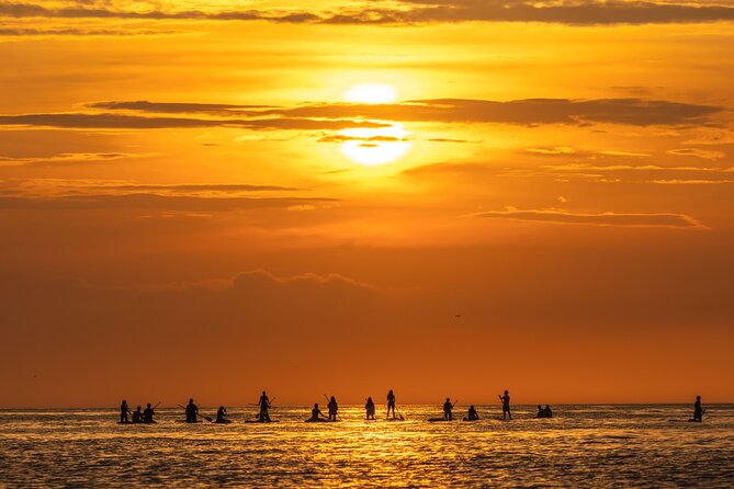 Barcelona: Sunrise Paddle Surf with Instructor and Photos - Paddling at Your Own Pace: what sunrise on the Mediterranean really feels like