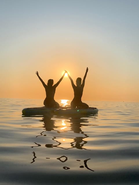 Barcelona: Sunrise Standup Paddle Tour w/ 4K Video & Coffee - Technique talk first: the coaching that keeps you steady