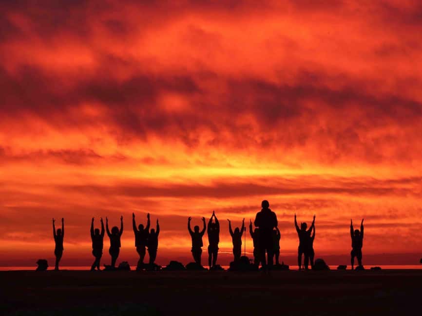 Barcelona: Sunrise Yoga by the Sea & Morning Dip - Sunrise Yoga on Barceloneta: Why This Time of Day Matters