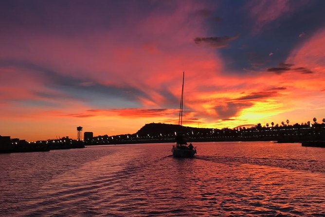Barcelona Sunset and Day Sailing Cruise - Sunset Sailing From Port Olímpic: Why This Route Works